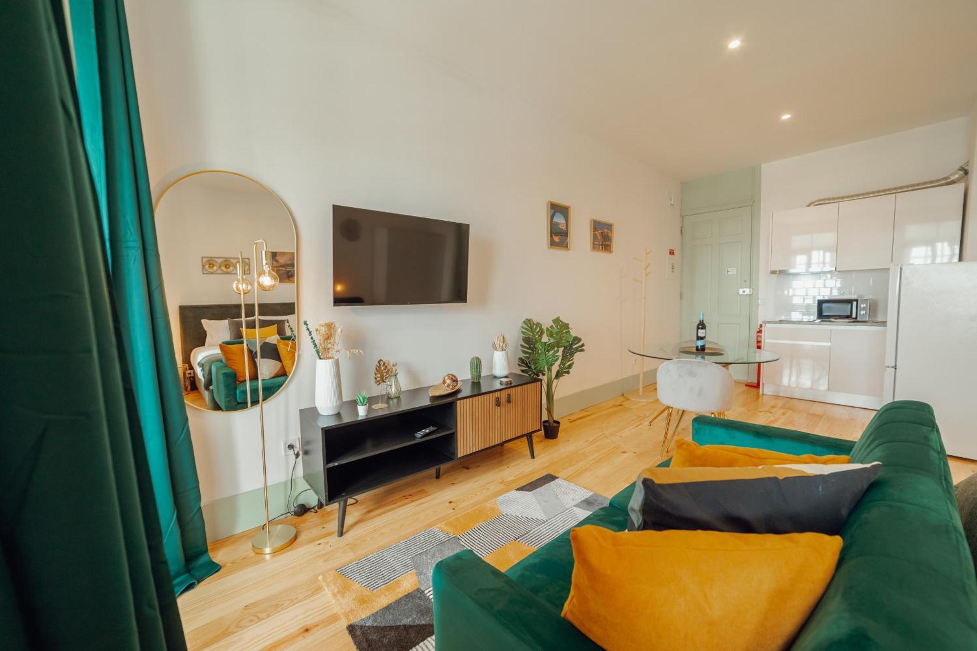 Downtown Suites By Vacationy Porto Exterior foto