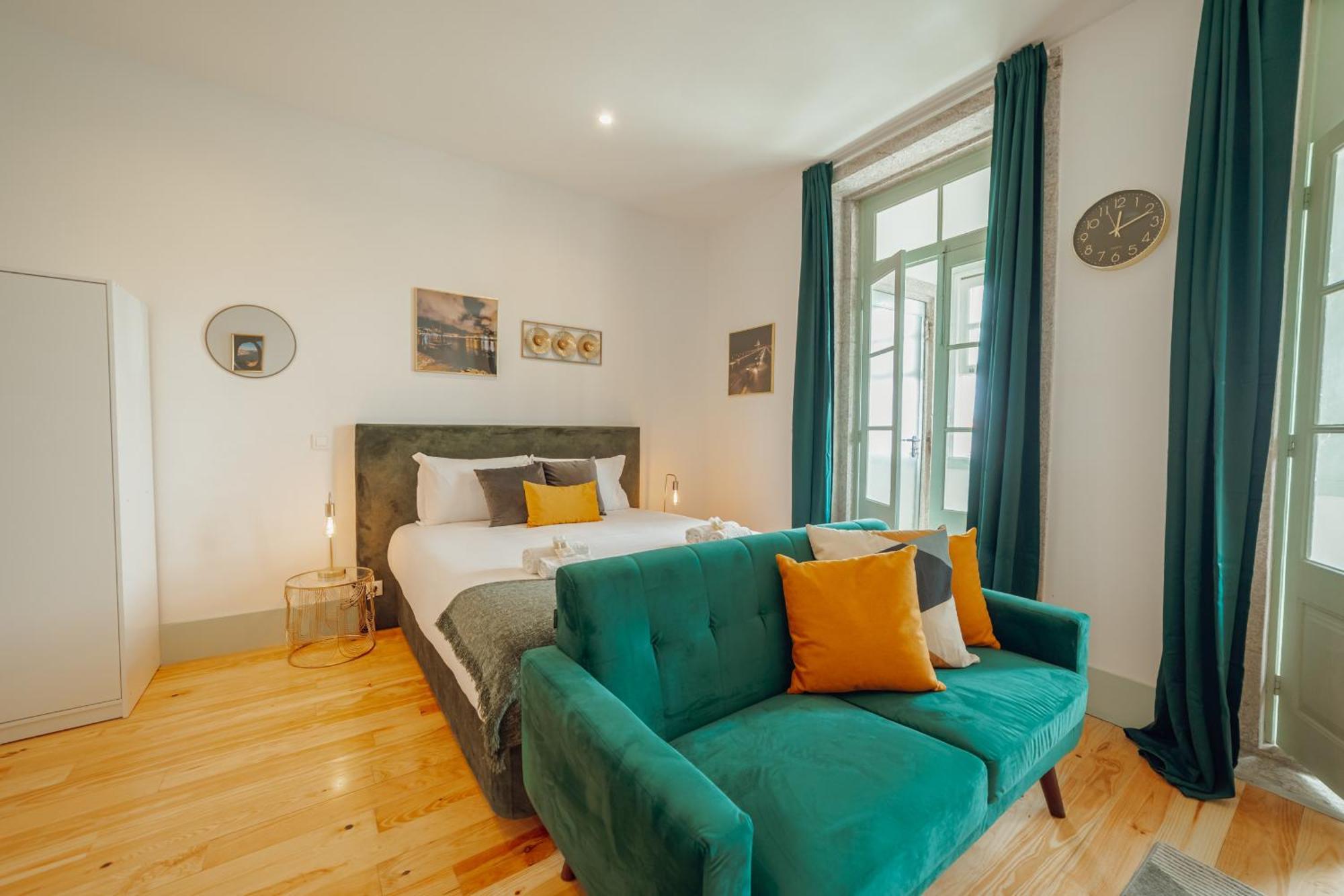 Downtown Suites By Vacationy Porto Exterior foto