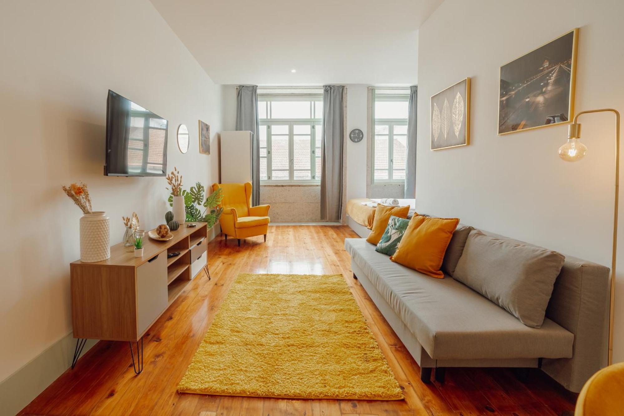 Downtown Suites By Vacationy Porto Exterior foto