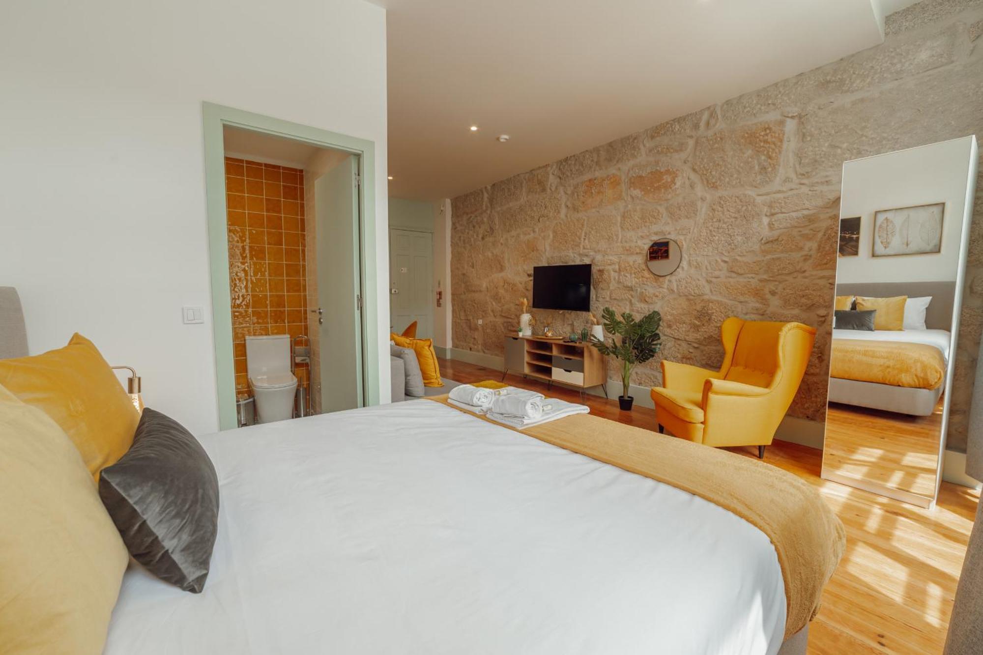 Downtown Suites By Vacationy Porto Exterior foto