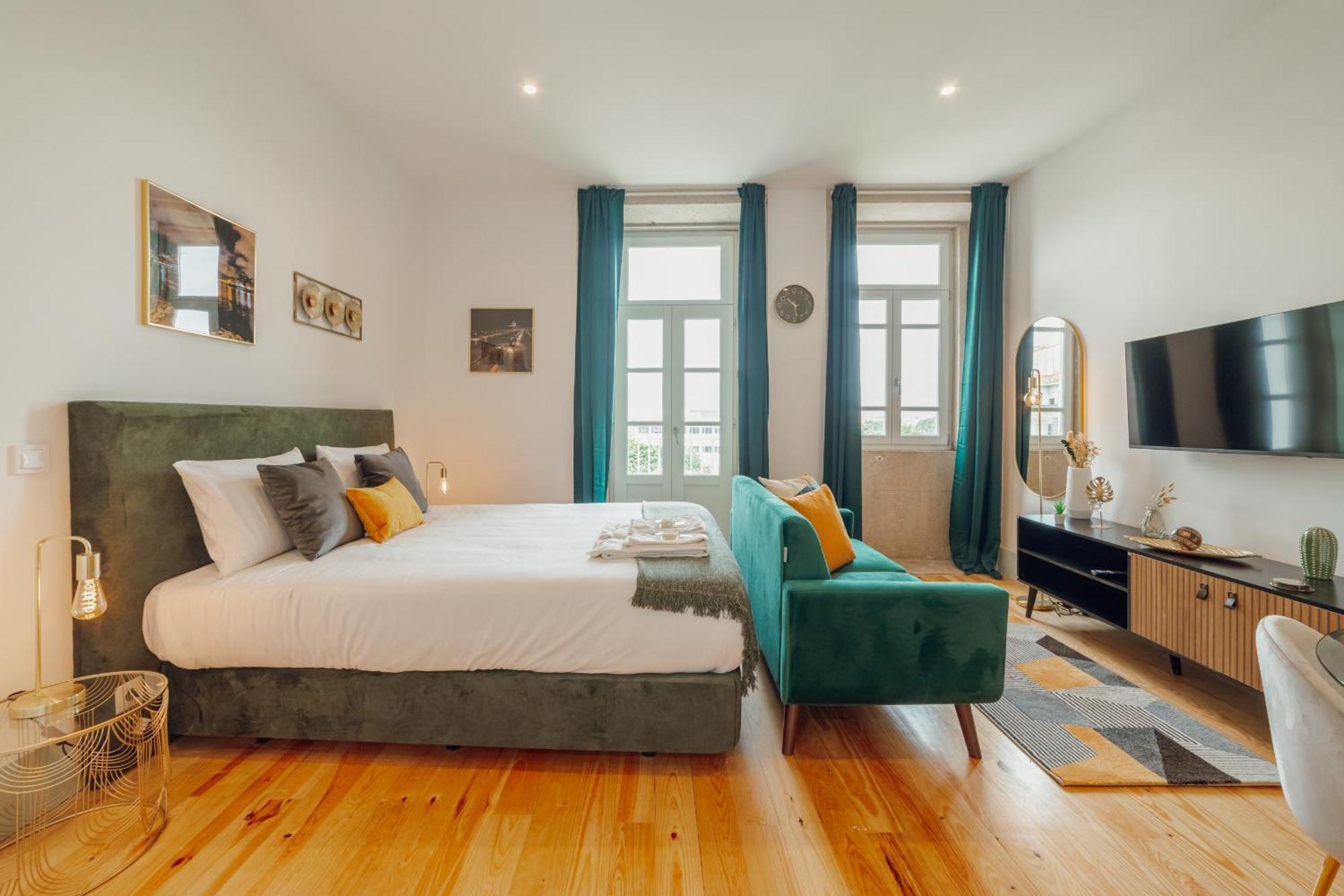 Downtown Suites By Vacationy Porto Exterior foto