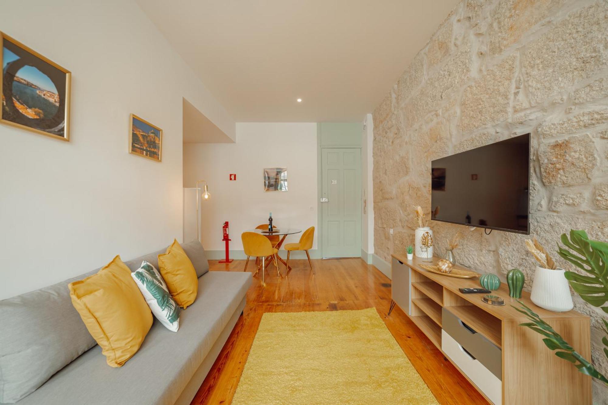 Downtown Suites By Vacationy Porto Exterior foto